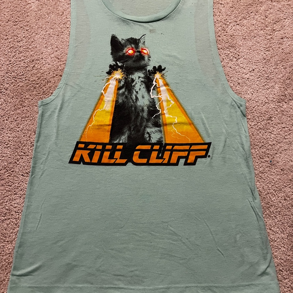 Kill Cliff Laser Kitten Graphic Tank